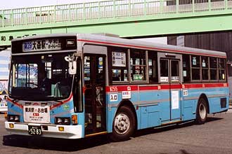 〔Ｍ２５１５〕　いすゞＵ－ＬＶ３２４Ｎ（１９９５年）