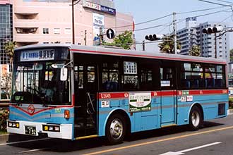 〔Ｅ２６４５〕　いすゞＫＣ－ＬＶ３８０Ｌ（１９９６年）