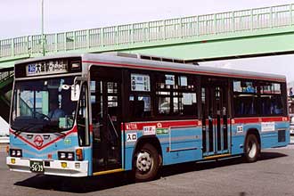 〔Ｍ２７０８〕　いすゞＫＣ－ＬＶ２８０Ｎ（１９９７年）