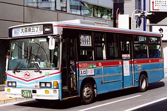 〔ＮＨ２８０６〕　いすゞＫＣ－ＬＲ３３３Ｊ（１９９８年）