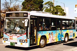 〔Ｄ２８３５〕　いすゞＫＣ－ＬＶ２８０Ｌ（１９９８年）
