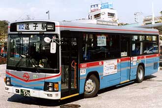 〔Ｄ２０３７〕　いすゞＫＬ－ＬＶ２８０Ｌ１（２０００年）