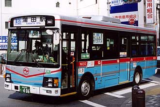 〔ＮＨ２１１２〕　いすゞＫＫ－ＬＲ２３３Ｊ１（２００１年）