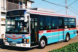 〔Ｇ１２５６〕　いすゞＳＫＧ－ＬＲ２９０Ｊ１（２０１２年）