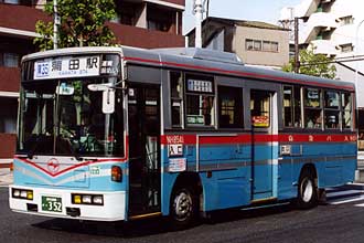 〔ＮＨ８５４１〕　日産ディーゼルＵ－ＲＭ２１１ＧＳＮ（１９９５年）