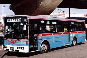 〔Ｙ８６３１〕　日産ディーゼルＫＣ－ＵＡ４６０ＬＳＮ（１９９６年）