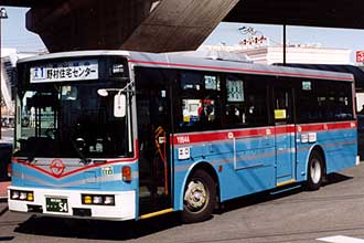 〔Ｙ８８４４〕　日産ディーゼルＫＣ－ＵＡ４６０ＬＳＮ（１９９８年）