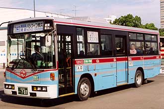 〔Ｋ８９２２〕　日産ディーゼルＫＣ－ＲＭ２１１ＧＳＮ（１９９９年）
