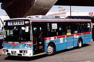 〔Ｙ８１２０〕　日産ディーゼルＫＬ－ＵＡ４５２ＫＡＮ（２００１年）
