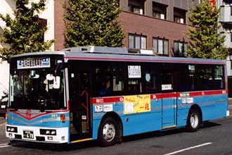 〔Ａ８１２２〕　日産ディーゼルＫＬ－ＵＡ４５２ＭＳＮ（２００１年）