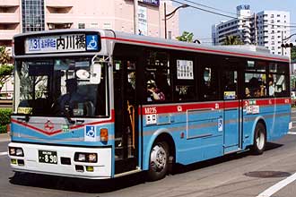 〔Ａ８２３５〕　日産ディーゼルＫＬ－ＪＰ２５２ＬＡＮ（２００２年）
