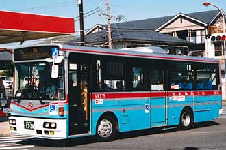 〔Ｇ８３７５〕　日産ディーゼルＫＫ－ＲＭ２５２ＧＡＮ（２００３年）