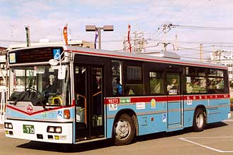 〔Ｍ８３７３〕　日産ディーゼルＫＬ－ＵＡ４５２ＫＡＮ（２００３年）
