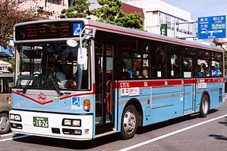 〔Ｃ７５７０〕　日産ディーゼルＰＫ－ＪＰ３６０ＮＡＮ（２００５年）