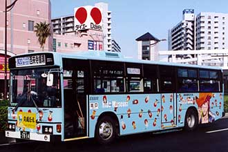 〔Ｅ３３３０〕　日野Ｕ－ＨＴ２ＭＭＡＡ（１９９３年）