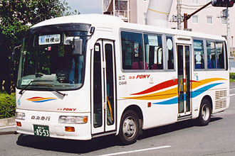 〔Ｃ４５４５〕　日野ＫＣ－ＲＸ４ＪＦＡＡ（１９９５年）