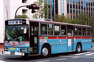 〔Ｍ４５０１〕　日野Ｕ－ＨＵ２ＭＭＡＨ（１９９５年）