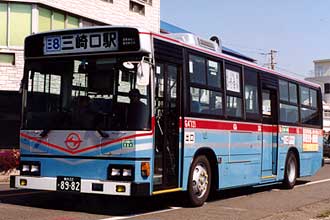 〔Ｇ４７２１〕　日野ＫＣ－ＨＵ２ＭＭＣＡ（１９９７年）