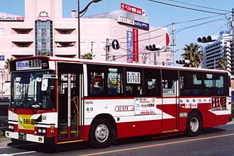 〔Ｅ４８３６〕　日野ＫＣ－ＨＵ２ＭＭＣＡ（１９９８年）