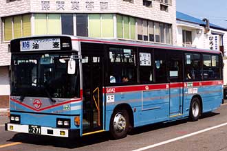 〔Ｇ４９４２〕　日野ＫＣ－ＨＵ２ＭＭＣＡ（１９９９年）