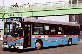 〔Ｍ４１５６〕　日野ＫＬ－ＨＲ１ＪＮＥＥ（２００１年)