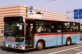 〔ＮＢ４２７５〕　日野ＫＬ－ＨＵ２ＰＬＥＡ（２００２年）