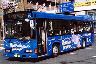 〔ＳＭ３６９３〕　日野ＰＢ－ＨＲ７ＪＨＡＥ（２００６年）