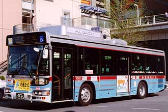 〔Ｙ３９２１〕　日野ＢＪＧ－ＨＵ８ＪＬＦＰ（２００９年）