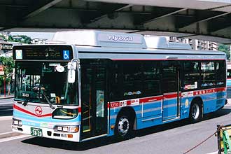 〔Ｅ３３３３〕　日野ＬＮＧ－ＨＵ８ＪＬＧＰ（２０１３年）