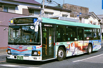 〔Ｇ４５３０〕　日野ＱＰＧ－ＫＶ２３４Ｌ３（２０１５年）