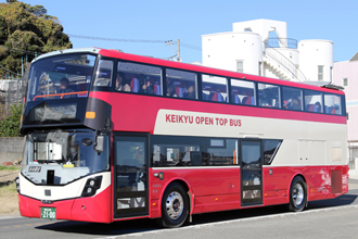 〔ＳＧ８４０１〕　スカニア・エクリプスジェミニ３（２０２４年）