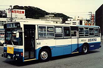 〔Ｅ３８２５〕　日野Ｐ－ＨＴ２３５ＢＡ（１９８８年）