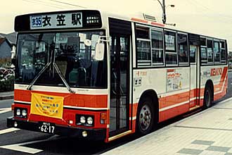 〔Ｆ３８３０〕　日野Ｐ－ＨＴ２３５ＢＡ（１９８８年）