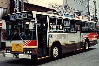 〔Ｆ３８３１〕　日野Ｐ－ＨＴ２３５ＢＡ（１９８８年）