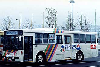 〔Ａ７９０５〕　日産ディーゼルＰ－Ｕ３３Ｌ（１９８９年）