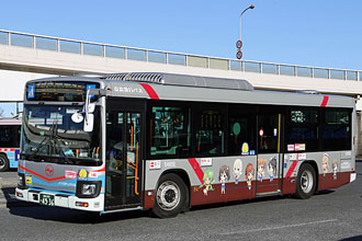 〔Ｅ４９３２〕　日野２ＫＧ－ＫＶ２９０Ｎ３（２０１９年）