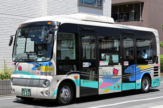 〔Ｄ２１３１２〕　日野ＳＤＧ－ＨＸ９ＪＬＢＥ（２０１３年）