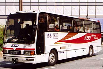 〔Ｋ５９２０４〕　三菱ふそうＵ－ＭＳ７２９Ｓ（１９９２年）