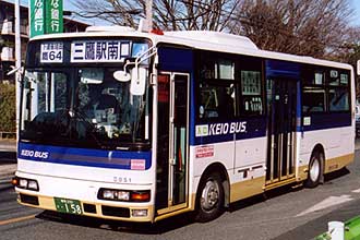 〔Ｄ３００５１〕　三菱ふそうＫＫ－ＭＫ２３ＨＨ（２０００年）