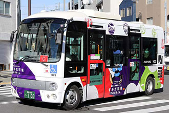 〔１４２３〕　日野２ＤＧ－ＨＸ９ＪＬＣＥ（２０２４年）