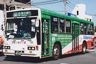 〔Ｔ１５１〕　いすゞＵ－ＬＶ３２４Ｌ（１９９１年）