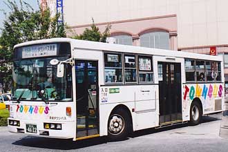 〔Ｔ１５８〕　いすゞＵ－ＬＶ３２４Ｌ（１９９３年）