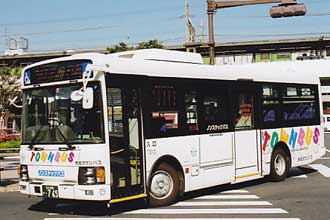 〔Ｔ０１０〕　いすゞＫＫ－ＬＲ２３３Ｊ１（２００３年）