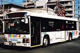 〔Ｔ０１２〕　いすゞＫＬ－ＬＶ８３４Ｎ１（２００３年）