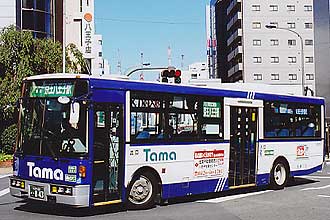 〔ＴＢ５９６０１〕　日産ディーゼルＫＣ－ＪＰ２５２ＮＴＮ（１９９６年）