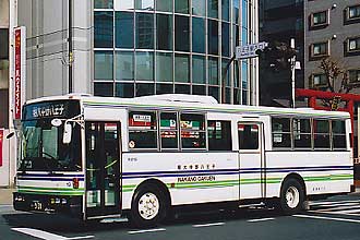 〔特定１９〕　日産ディーゼルＫＣ－ＵＡ４６０ＬＳＮ（１９９７年）