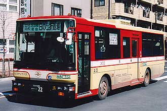 〔Ｃ６００２〕　日産ディーゼルＫＣ－ＲＭ２１１ＧＡＮ（１９９９年）
