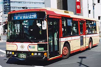 〔Ａ５７２０〕　日産ディーゼルＫＣ－ＵＡ４６０ＫＡＭ（１９９９年）