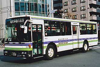 〔特定３０〕　日産ディーゼルＫＬ－ＵＡ４５２ＭＳＮ（２００１年）