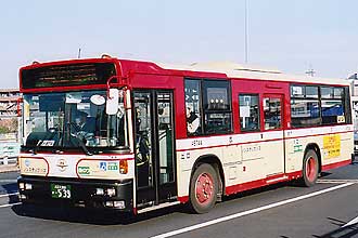 〔Ａ５７４４〕　日産ディーゼルＫＬ－ＵＡ４５２ＫＡＮ（２００３年）